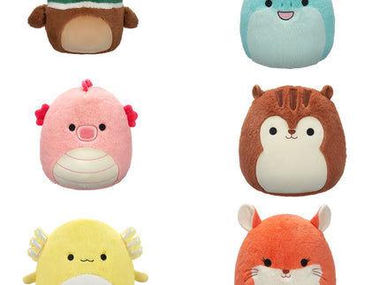 SQUISHMALLOWS W21 Fuzz-A-Mallows Pehme mänguasi, 30 cm