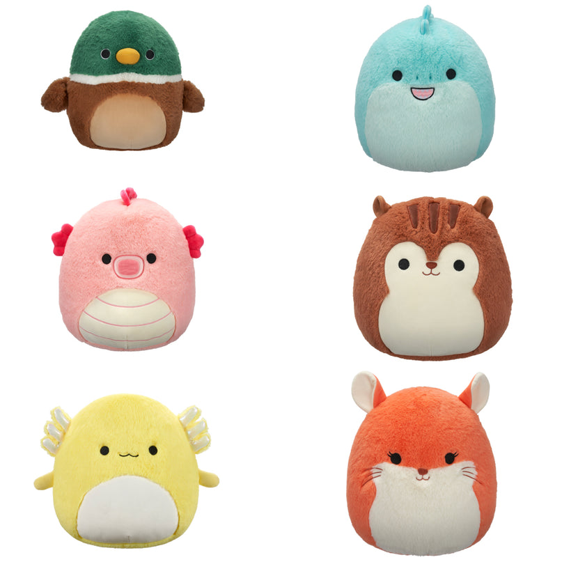 SQUISHMALLOWS W21 Fuzz-A-Mallows Pehme mänguasi, 30 cm