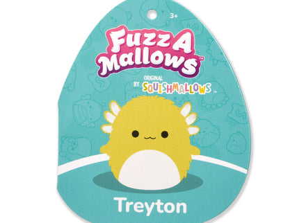 SQUISHMALLOWS W21 Fuzz-A-Mallows Pehme mänguasi, 30 cm