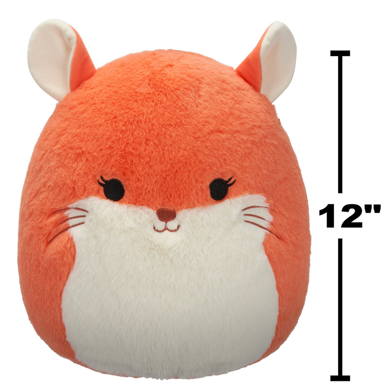 SQUISHMALLOWS W21 Fuzz-A-Mallows Pehme mänguasi, 30 cm