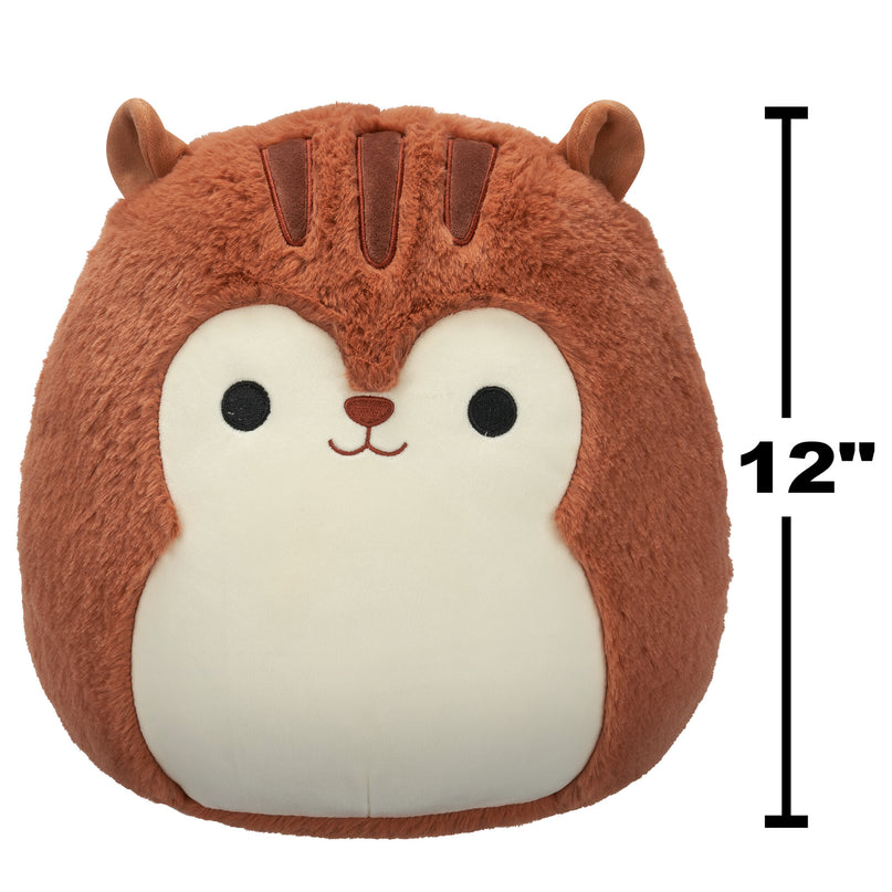 SQUISHMALLOWS W21 Fuzz-A-Mallows Pehme mänguasi, 30 cm