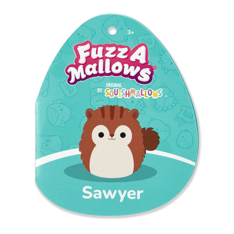 SQUISHMALLOWS W21 Fuzz-A-Mallows Pehme mänguasi, 30 cm
