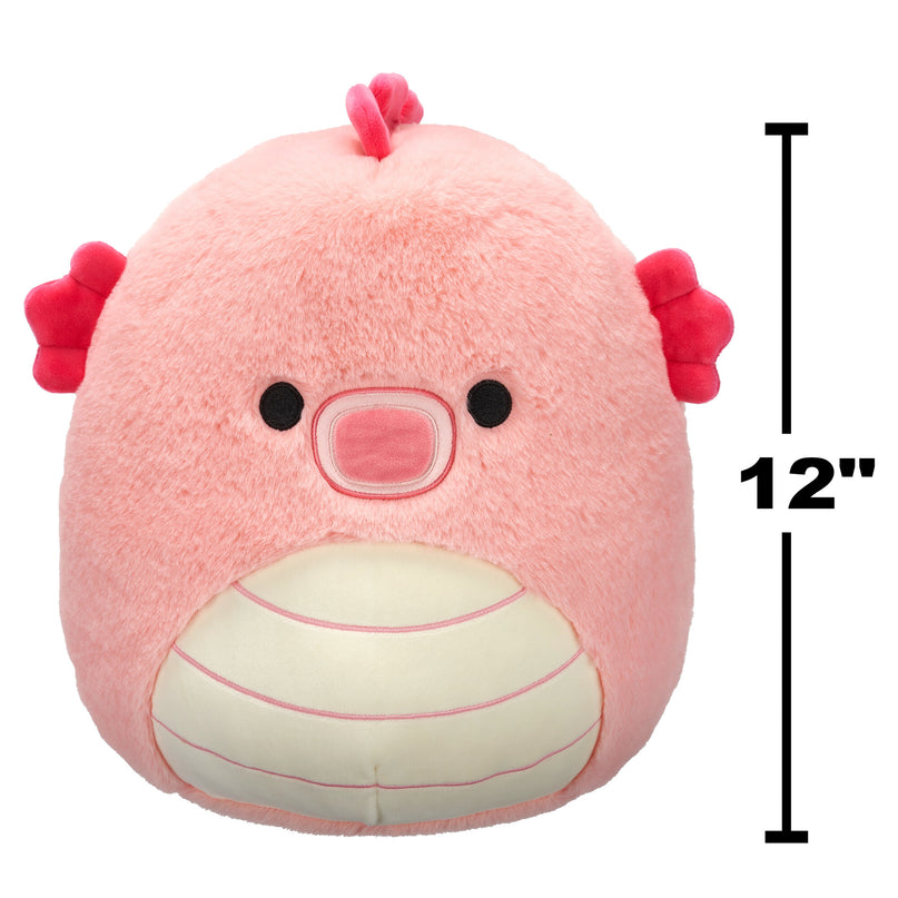 SQUISHMALLOWS W21 Fuzz-A-Mallows Pehme mänguasi, 30 cm
