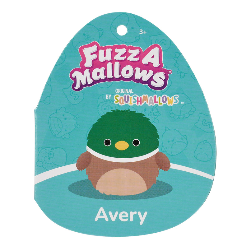 SQUISHMALLOWS W21 Fuzz-A-Mallows Pehme mänguasi, 30 cm