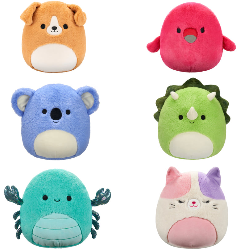 SQUISHMALLOWS W21 Fuzz-A-Mallows Pehme mänguasi, 30 cm