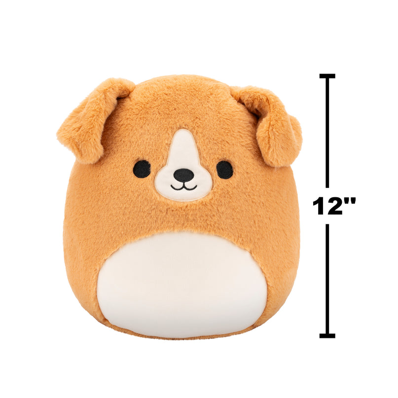 SQUISHMALLOWS W21 Fuzz-A-Mallows Pehme mänguasi, 30 cm