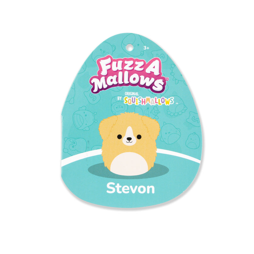 SQUISHMALLOWS W21 Fuzz-A-Mallows Pehme mänguasi, 30 cm