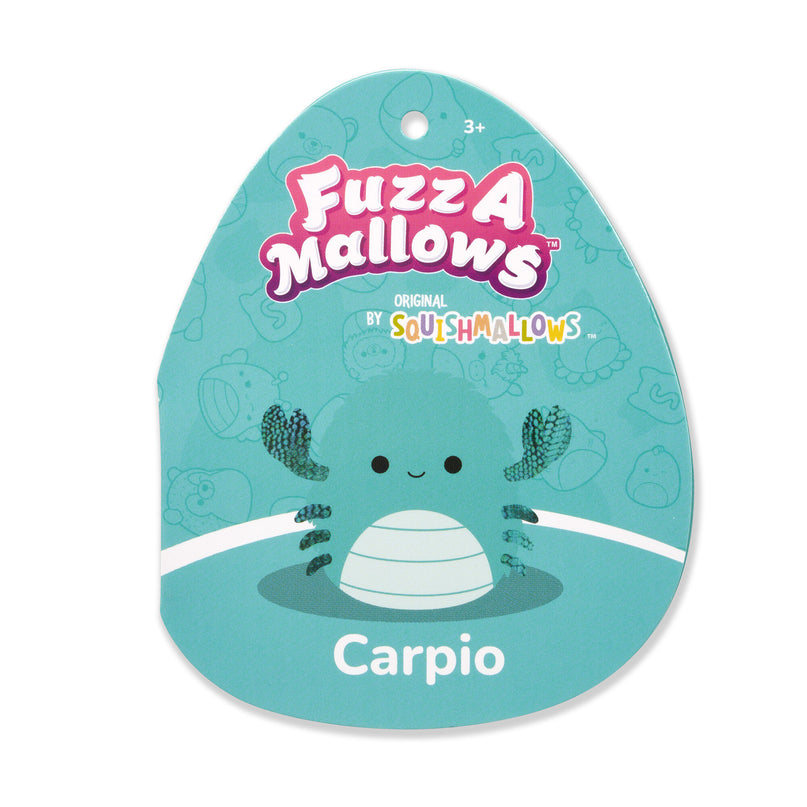 SQUISHMALLOWS W21 Fuzz-A-Mallows Pehme mänguasi, 30 cm