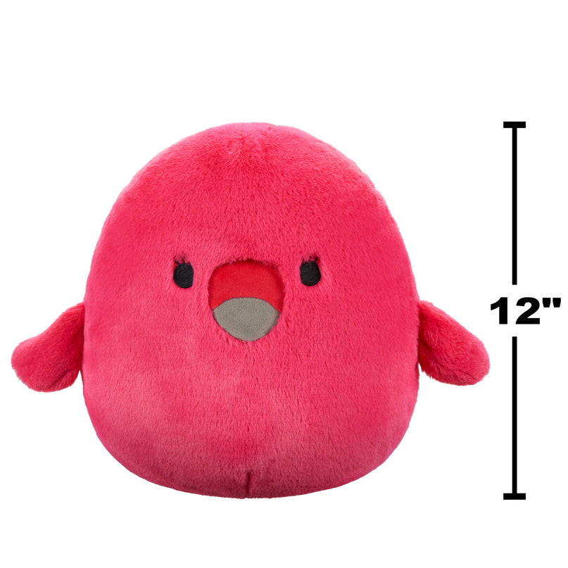 SQUISHMALLOWS W21 Fuzz-A-Mallows Pehme mänguasi, 30 cm