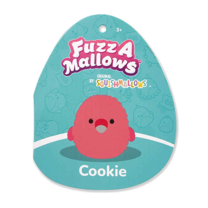 SQUISHMALLOWS W21 Fuzz-A-Mallows Pehme mänguasi, 30 cm