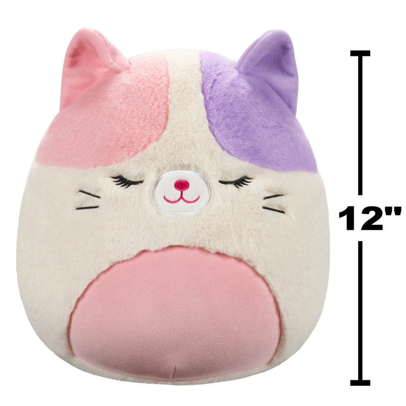 SQUISHMALLOWS W21 Fuzz-A-Mallows Pehme mänguasi, 30 cm