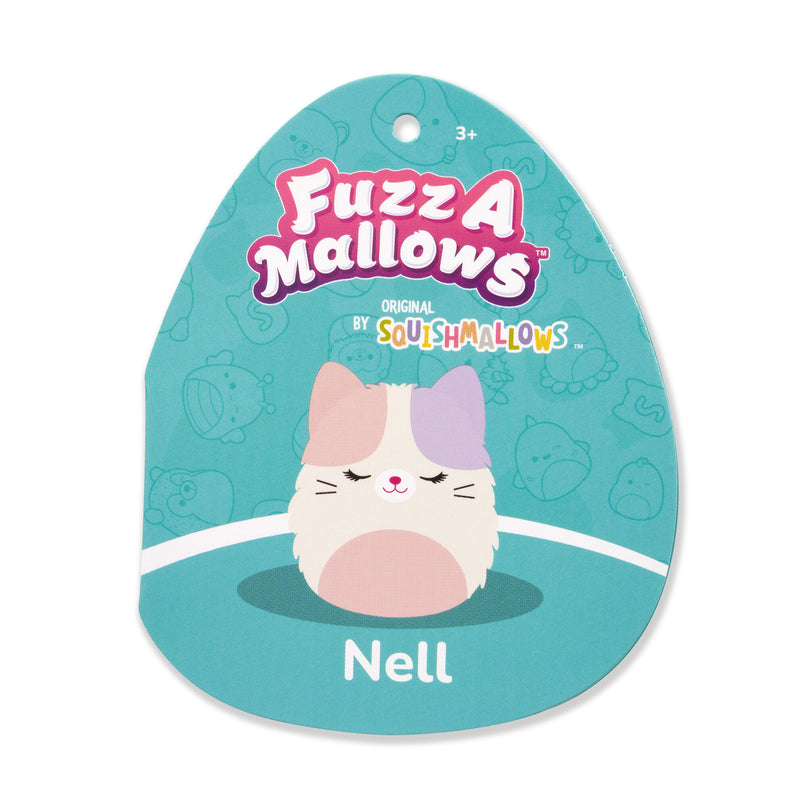 SQUISHMALLOWS W21 Fuzz-A-Mallows Pehme mänguasi, 30 cm