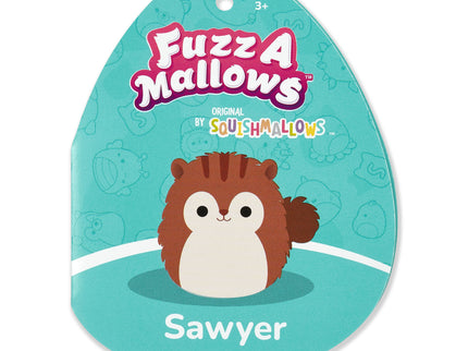 SQUISHMALLOWS W21 Fuzz-A-Mallows Pehme mänguasi, 30 cm