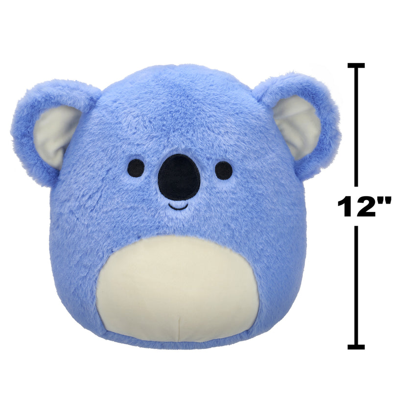 SQUISHMALLOWS W21 Fuzz-A-Mallows Pehme mänguasi, 30 cm