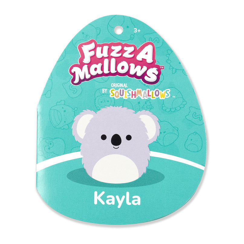 SQUISHMALLOWS W21 Fuzz-A-Mallows Pehme mänguasi, 30 cm