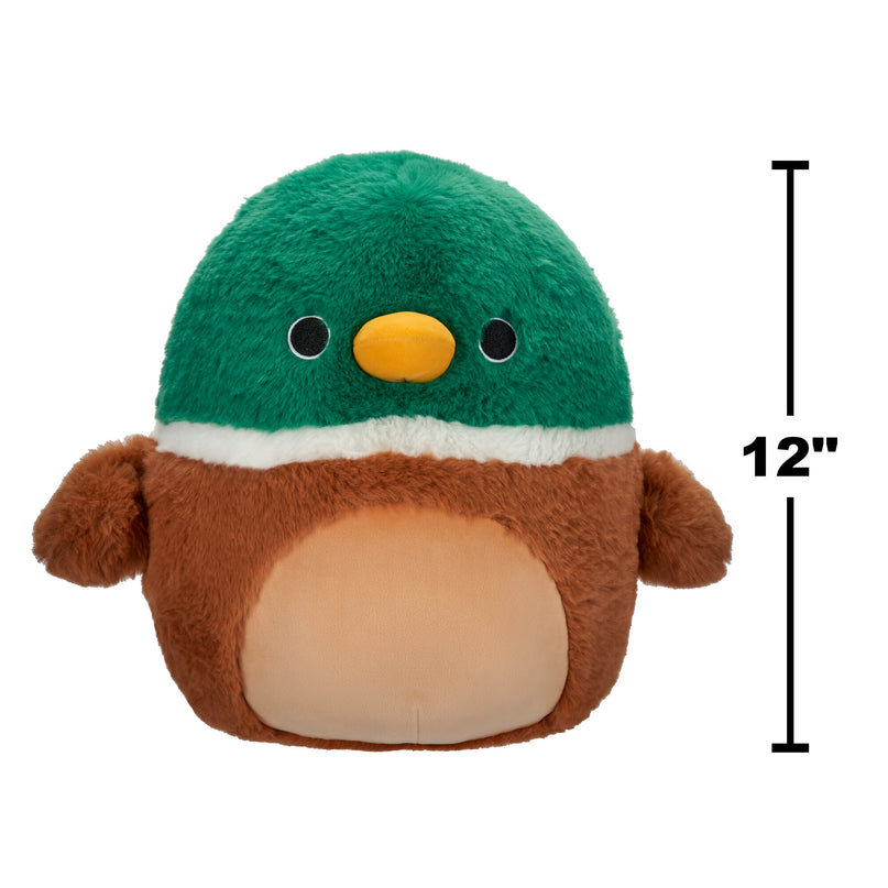 SQUISHMALLOWS W21 Fuzz-A-Mallows Pehme mänguasi, 30 cm