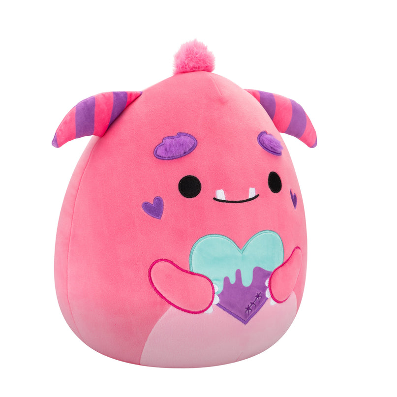 SQUISHMALLOWS pehme mänguasi Sõbrapäeva eri, 30 cm