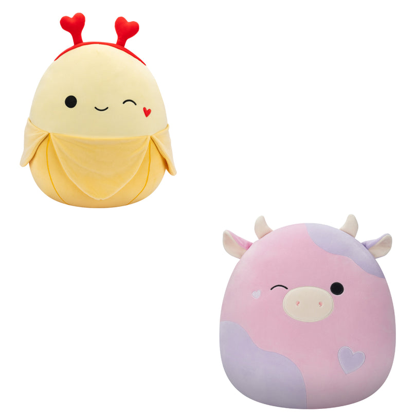 SQUISHMALLOWS pehme Sõbrapäev eri, 40 cm