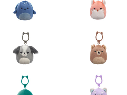 SQUISHMALLOWS W21 pehme võtmehoidja, 8 cm