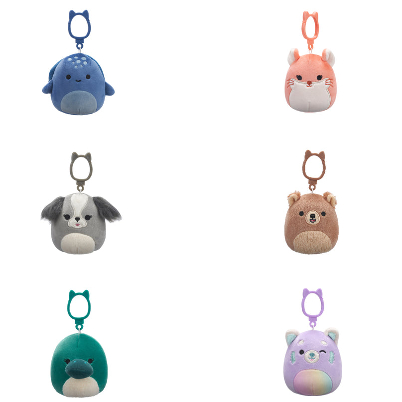 SQUISHMALLOWS W21 pehme võtmehoidja, 8 cm