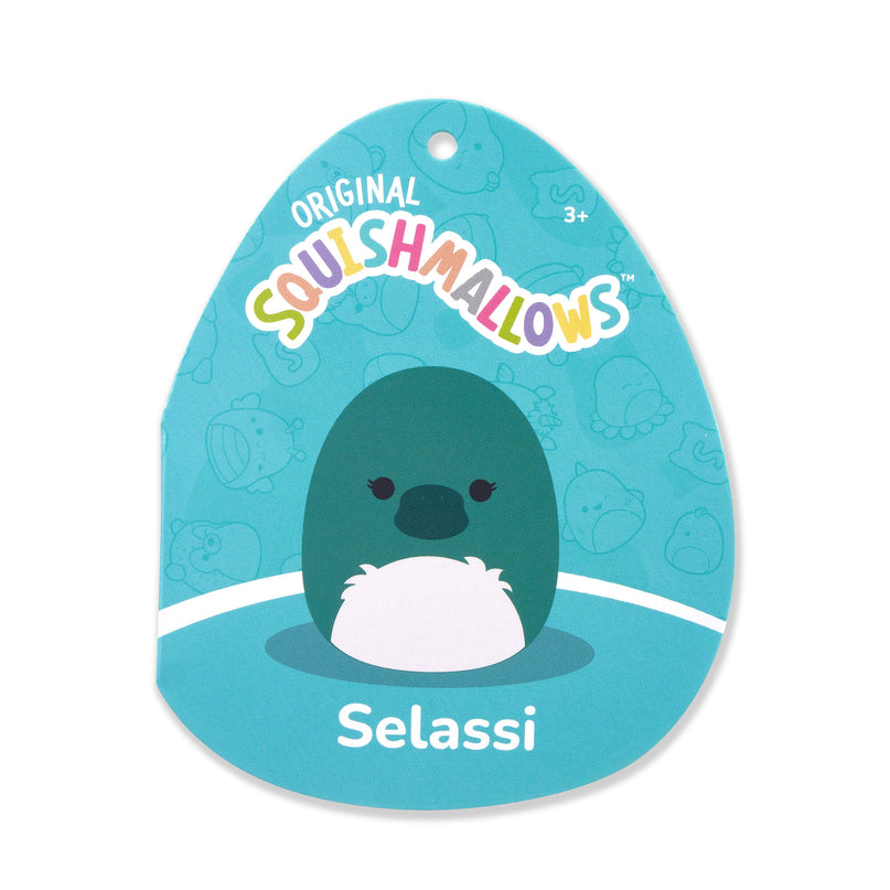 SQUISHMALLOWS W21 pehme võtmehoidja, 8 cm