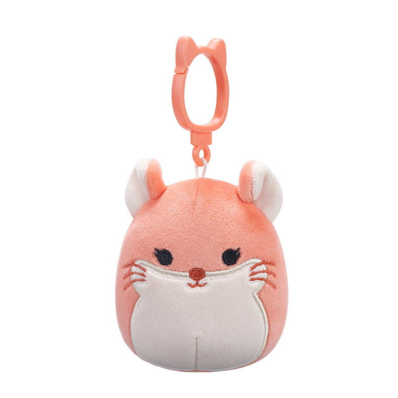 SQUISHMALLOWS W21 pehme võtmehoidja, 8 cm