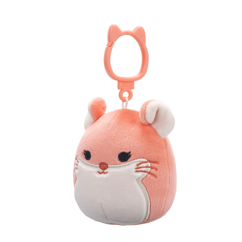 SQUISHMALLOWS W21 pehme võtmehoidja, 8 cm