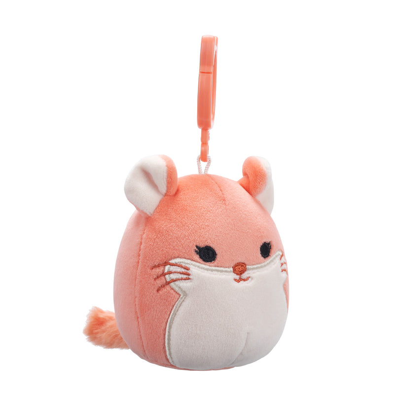SQUISHMALLOWS W21 pehme võtmehoidja, 8 cm