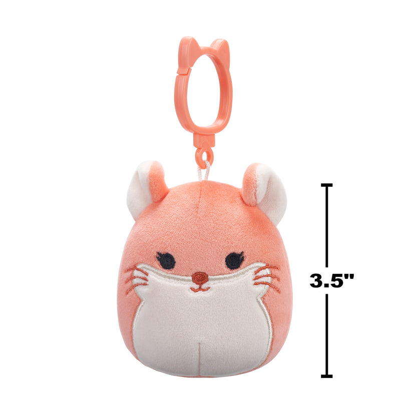 SQUISHMALLOWS W21 pehme võtmehoidja, 8 cm