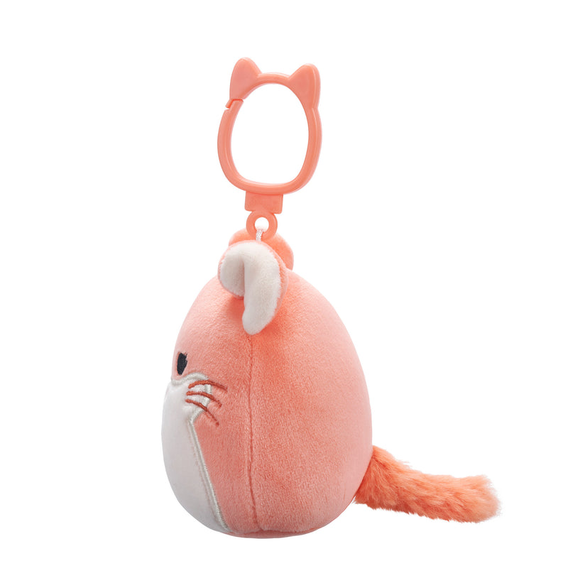 SQUISHMALLOWS W21 pehme võtmehoidja, 8 cm