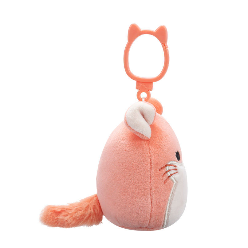 SQUISHMALLOWS W21 pehme võtmehoidja, 8 cm