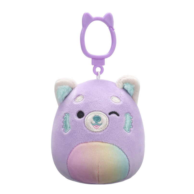 SQUISHMALLOWS W21 pehme võtmehoidja, 8 cm