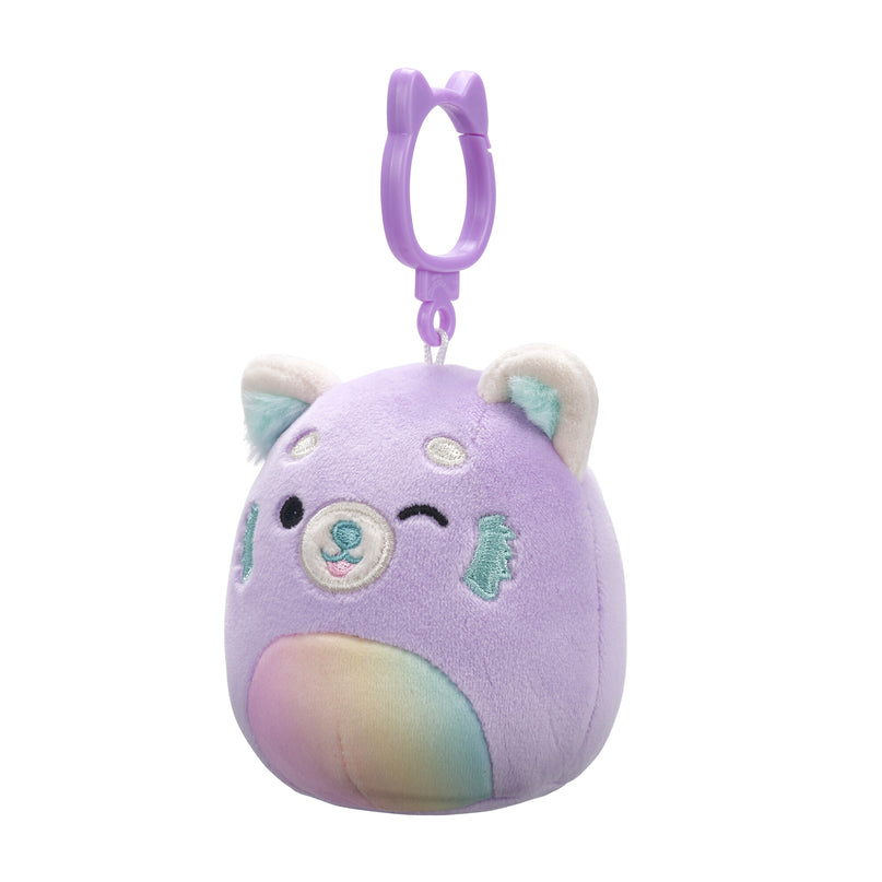 SQUISHMALLOWS W21 pehme võtmehoidja, 8 cm