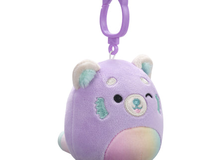 SQUISHMALLOWS W21 pehme võtmehoidja, 8 cm