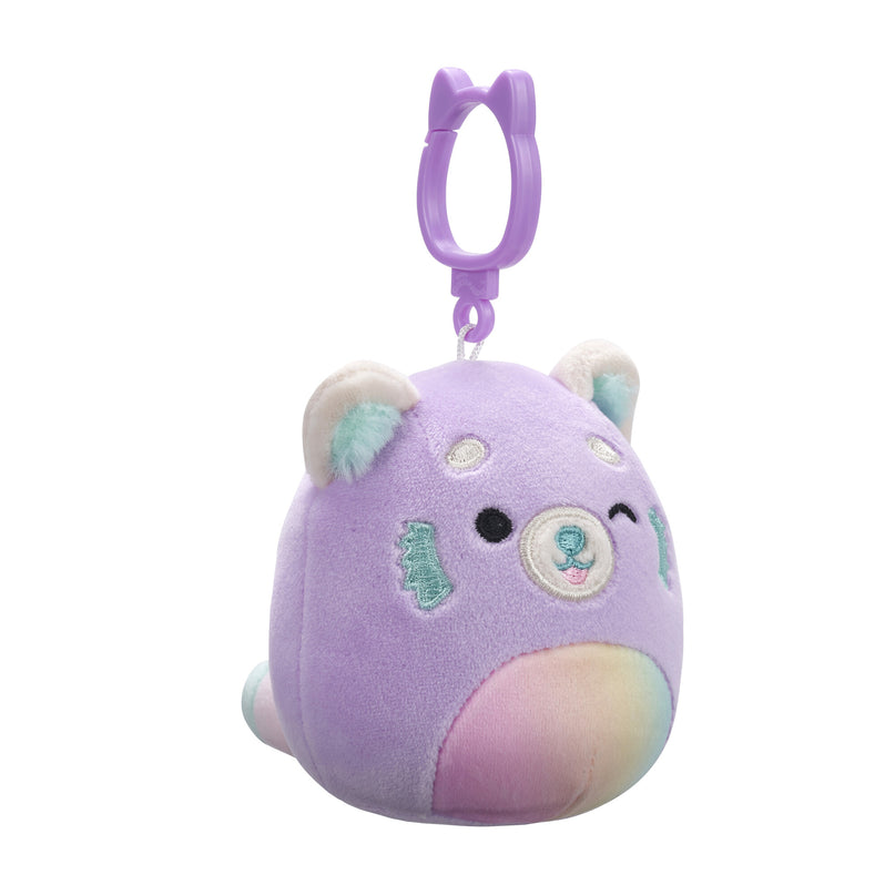 SQUISHMALLOWS W21 pehme võtmehoidja, 8 cm