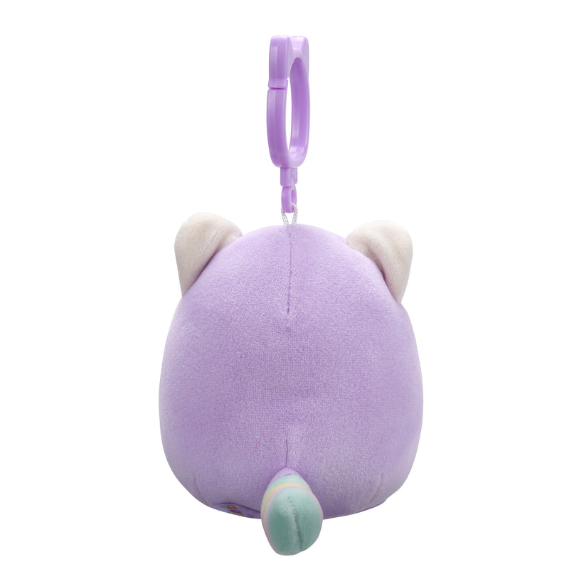 SQUISHMALLOWS W21 pehme võtmehoidja, 8 cm