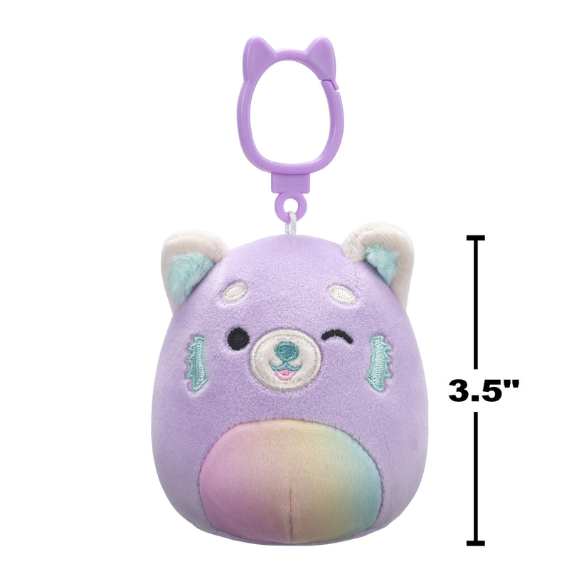 SQUISHMALLOWS W21 pehme võtmehoidja, 8 cm