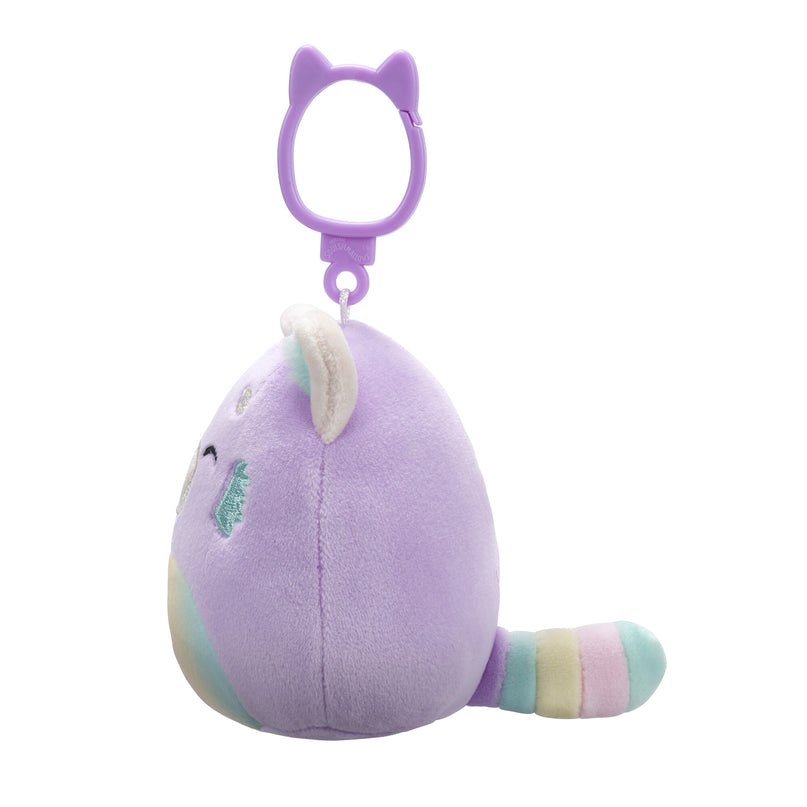 SQUISHMALLOWS W21 pehme võtmehoidja, 8 cm