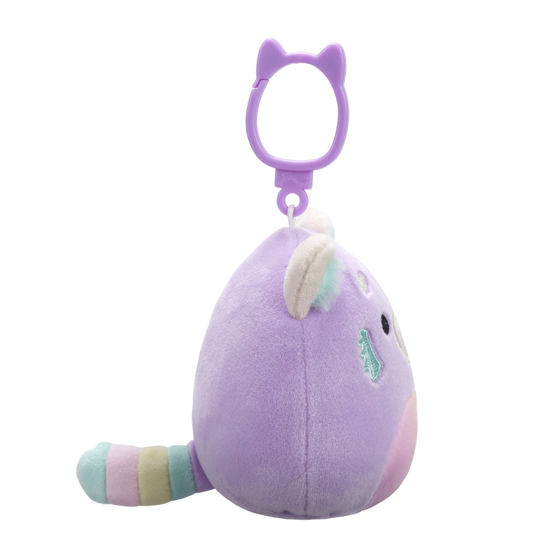 SQUISHMALLOWS W21 pehme võtmehoidja, 8 cm