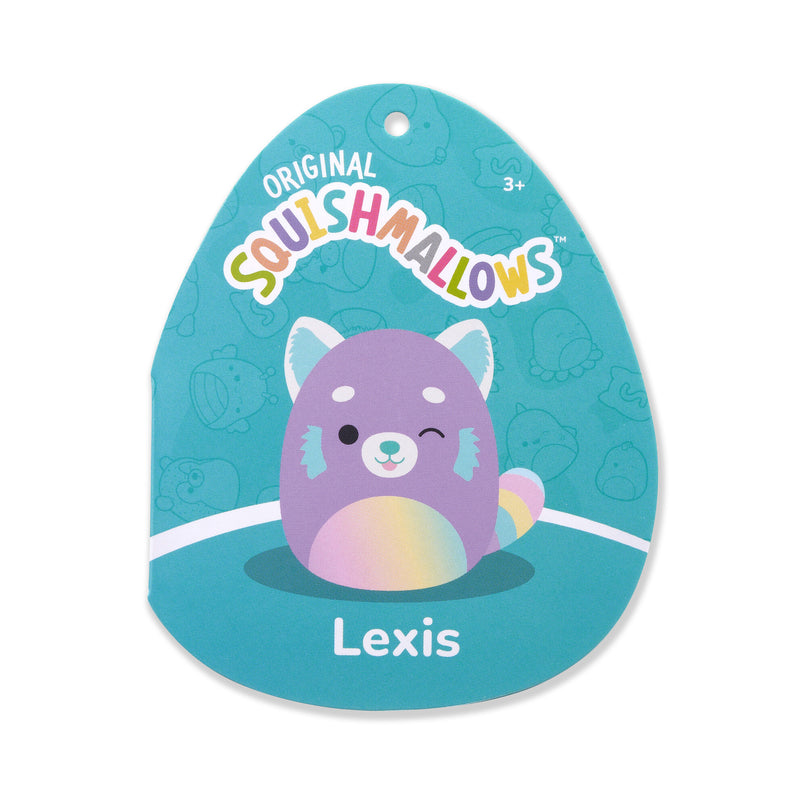 SQUISHMALLOWS W21 pehme võtmehoidja, 8 cm