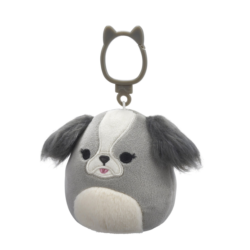 SQUISHMALLOWS W21 pehme võtmehoidja, 8 cm