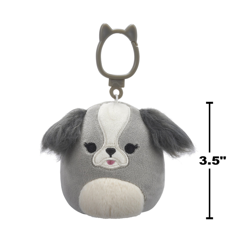 SQUISHMALLOWS W21 pehme võtmehoidja, 8 cm