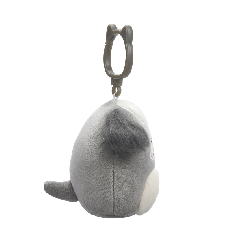 SQUISHMALLOWS W21 pehme võtmehoidja, 8 cm