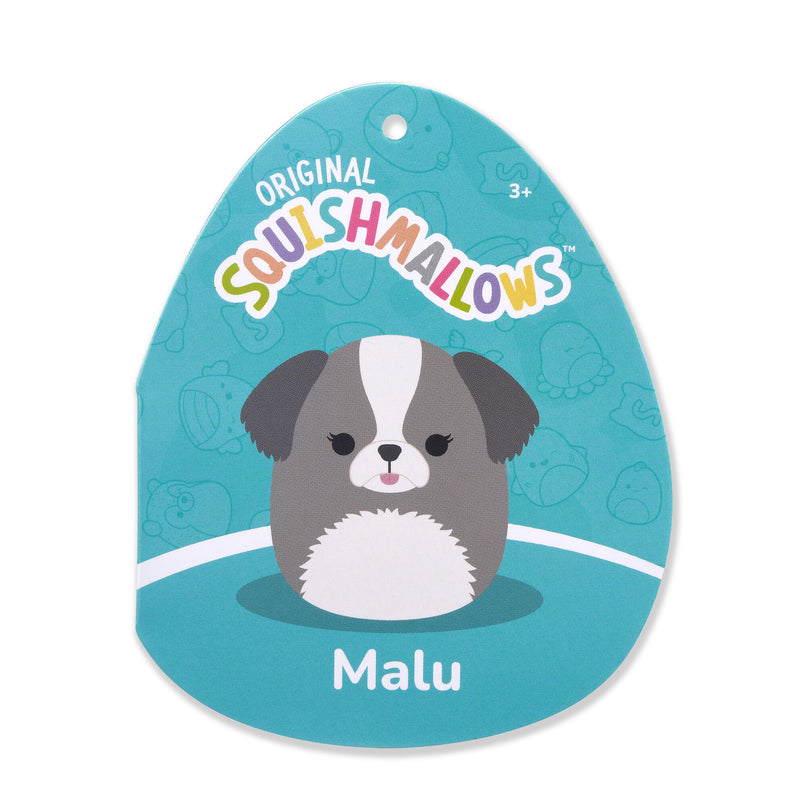 SQUISHMALLOWS W21 pehme võtmehoidja, 8 cm