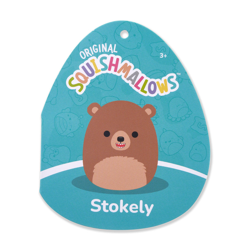 SQUISHMALLOWS W21 pehme võtmehoidja, 8 cm