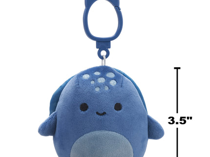 SQUISHMALLOWS W21 pehme võtmehoidja, 8 cm