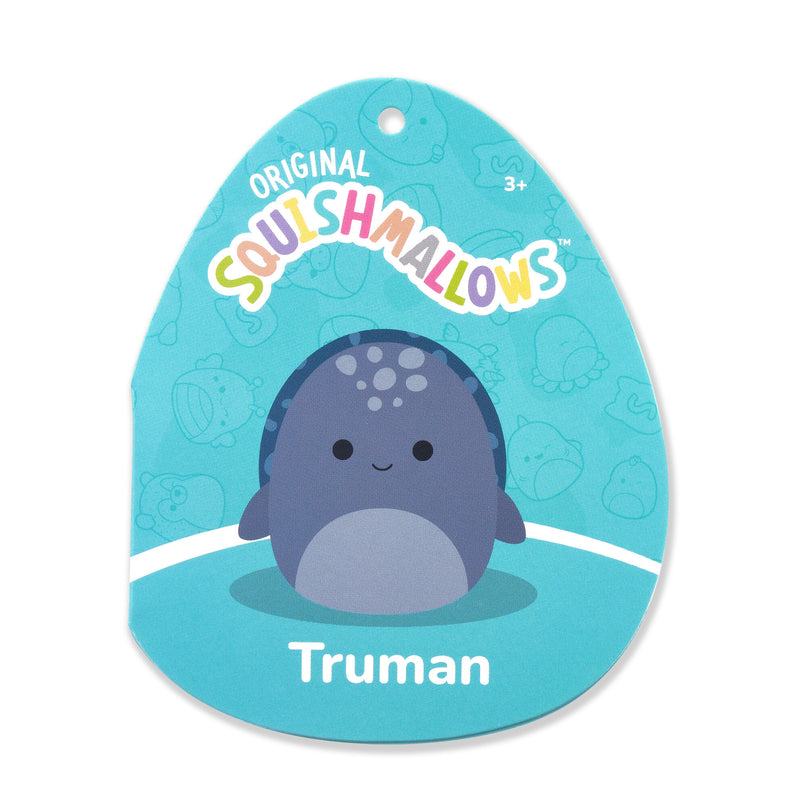 SQUISHMALLOWS W21 pehme võtmehoidja, 8 cm