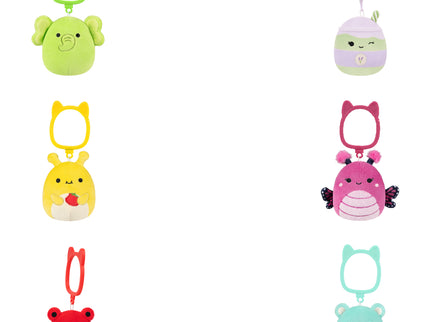 SQUISHMALLOWS W26 pehme võtmehoidja, 8 cm