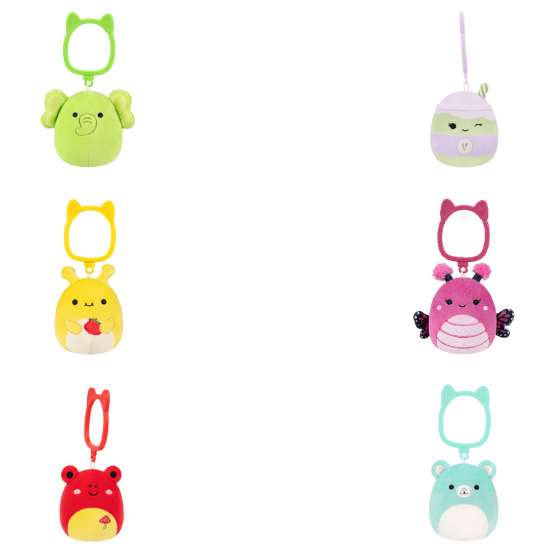 SQUISHMALLOWS W26 pehme võtmehoidja, 8 cm