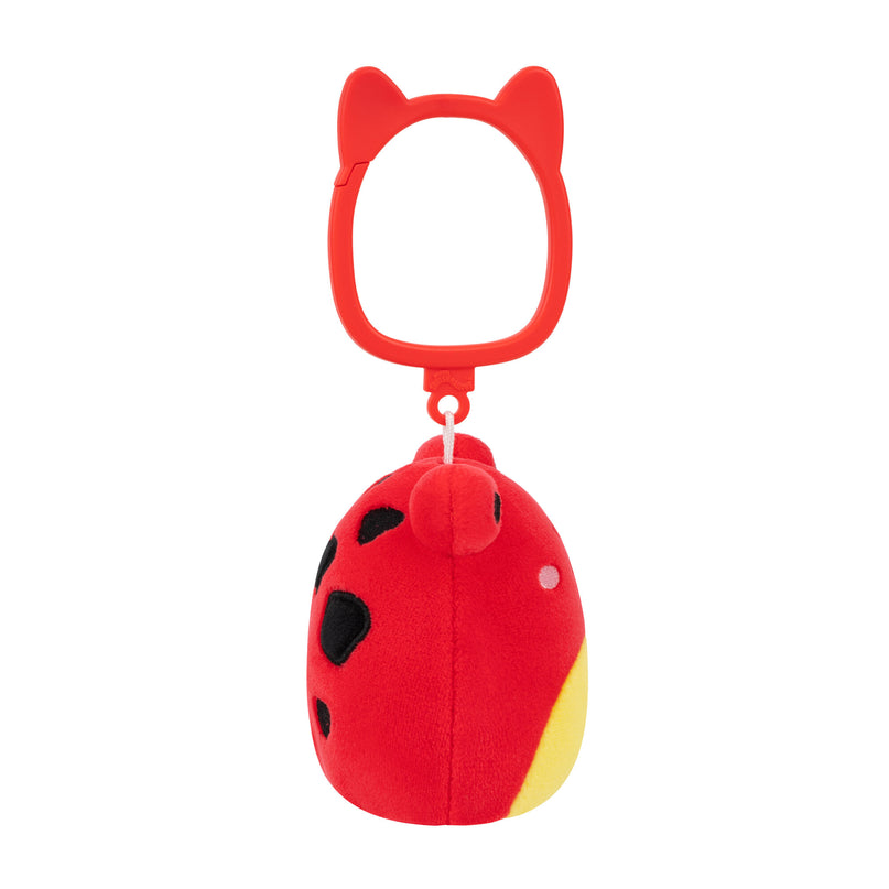 SQUISHMALLOWS W26 pehme võtmehoidja, 8 cm